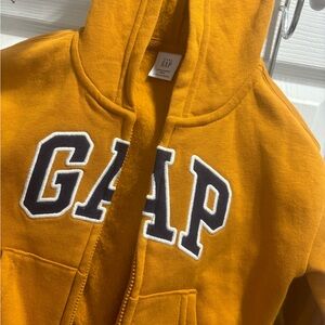 GAP Baby Orange Hoodie